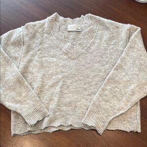 Wilfred Free Merino wool blend oversized sweater size 1